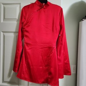 House of CB Medium Red Alyssa dress.